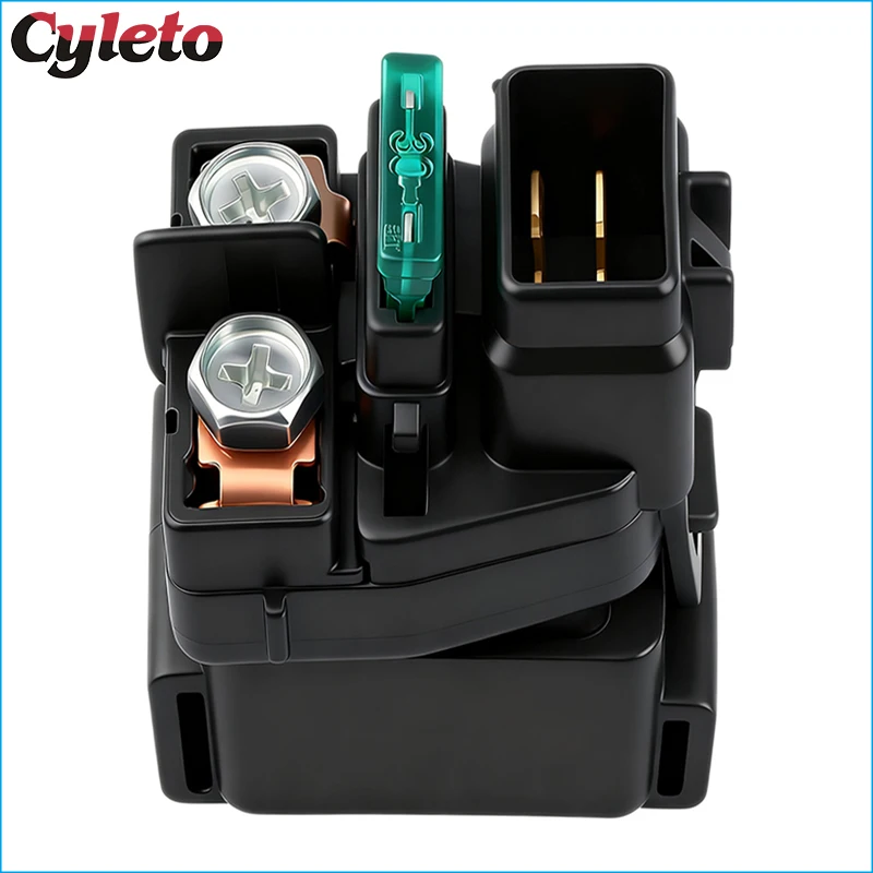 1/2 Motorcycle Starter Solenoid Relay for Suzuki DRZ250 DR650SE GSF 1200 1250 Bandit GSF1200S GSF1250S GSF600S Boulevard VZR1800 - view 4