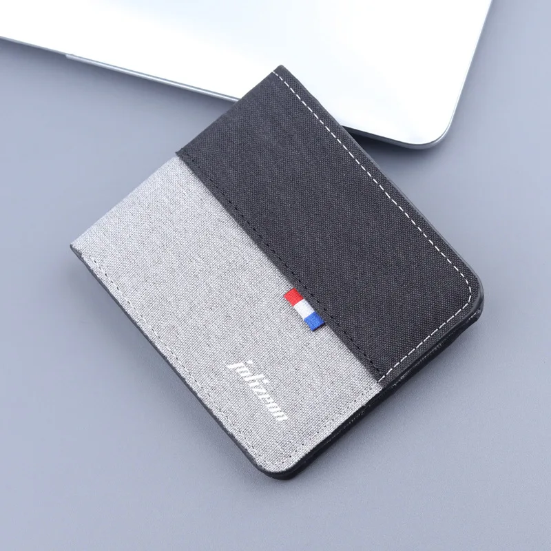 carteira-masculina-jolizeon-em-lona-jeans-estilo-dobravel-com-bloco-de-cores-porta-moedas-curto-design-simples-porta-carto