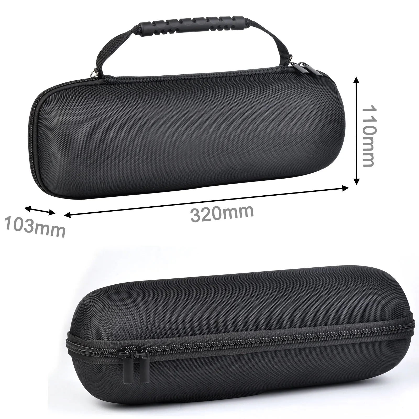 Hard Travel Case for JBL Charge 4 / Charge 5 Waterproof Bluetooth Speaker, Storage Bag with Strap