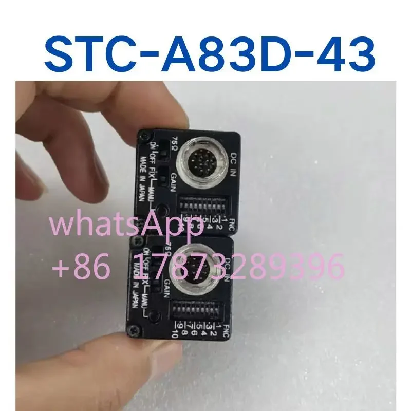 

Used STC-A83D-43 Industrial Black and White Camera tested OK fast shipping