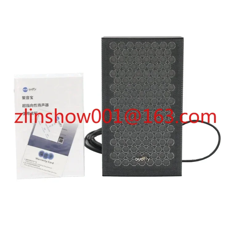 

20W Audfly B2 Model Ultrasound Directional Speaker dengan Amplifier