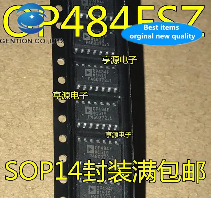 

10pcs 100% orginal new in stock OP484F OP484FS OP484FSZ SOP14