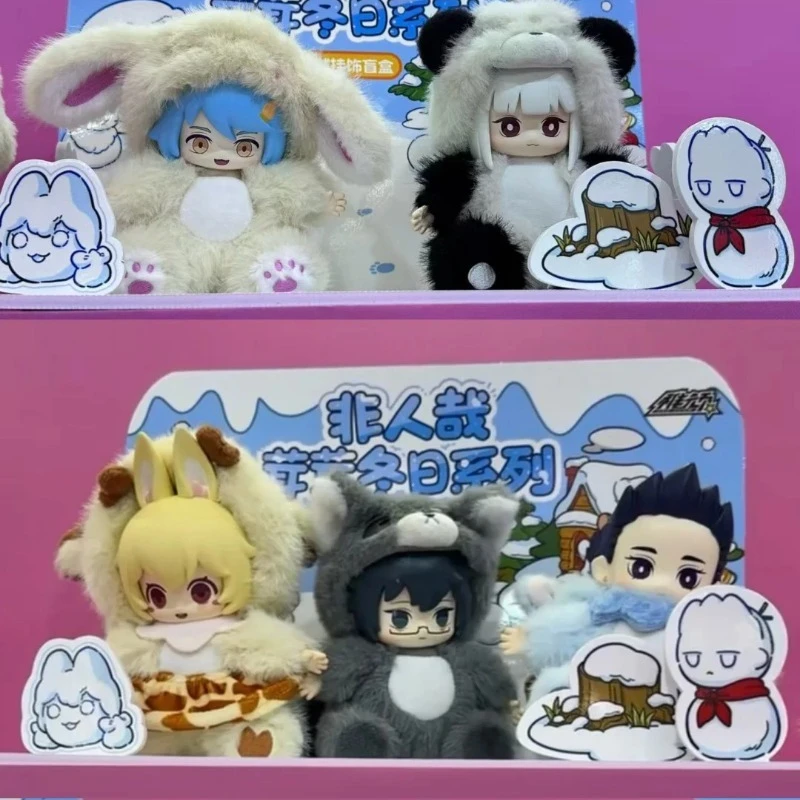 

Feirenzai пушистая зимняя серия слепая коробка Feirenzai Mystery Boxes фигурка милый шарнир аниме товары кулон Рождественский подарок модная игрушка