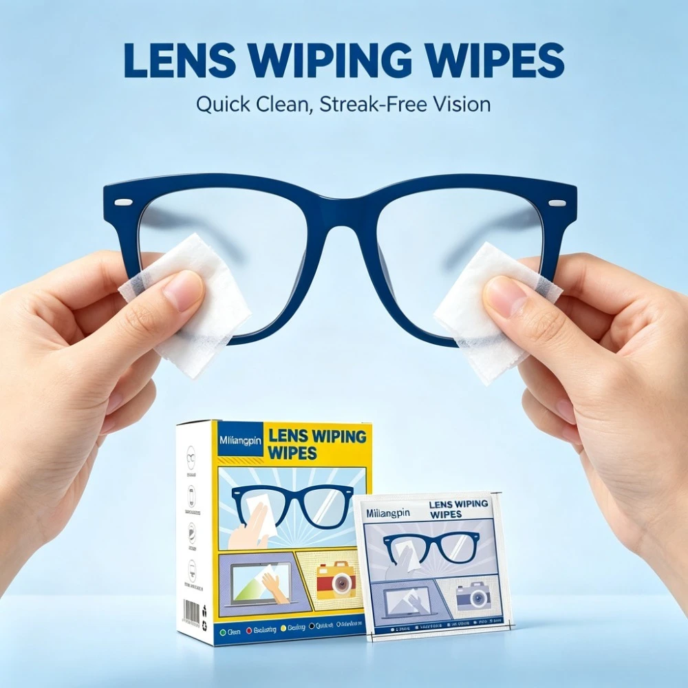Anti-fog Glasses Cleaning Cloth, Removes Dust/Oil Mist, Long-lasting Anti-fog Without Blurring, Streak-free After Wiping