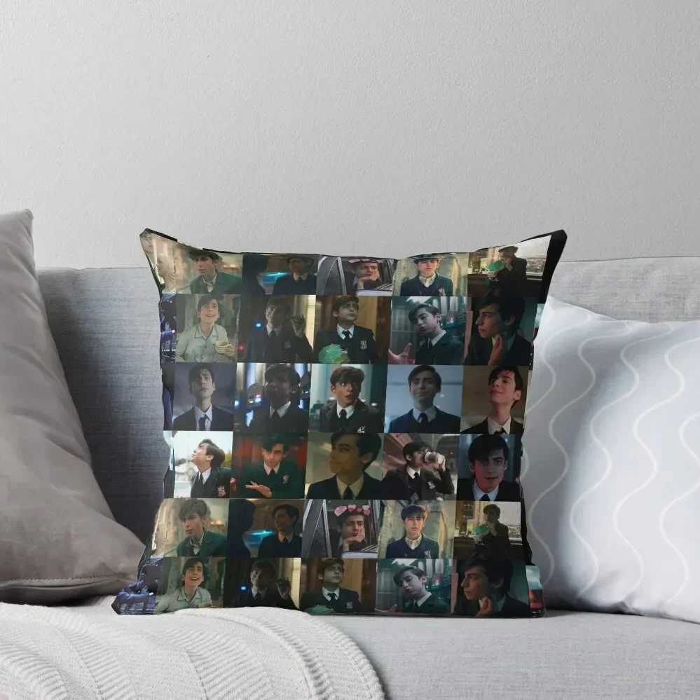 

Five Hargreeves mod mood Throw Pillow Pillowcase Cushion New year Pillow Decor covers for pillows pillow
