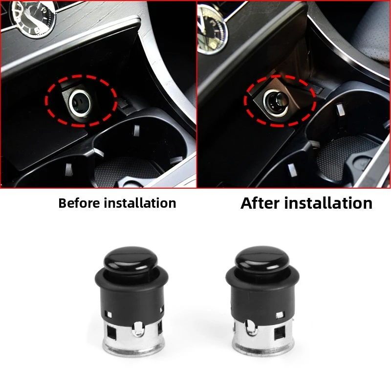 For Mercedes Benz C200 GLC GLA E300 S320 S400L R300 GL450 GLE Cigarette Lighter