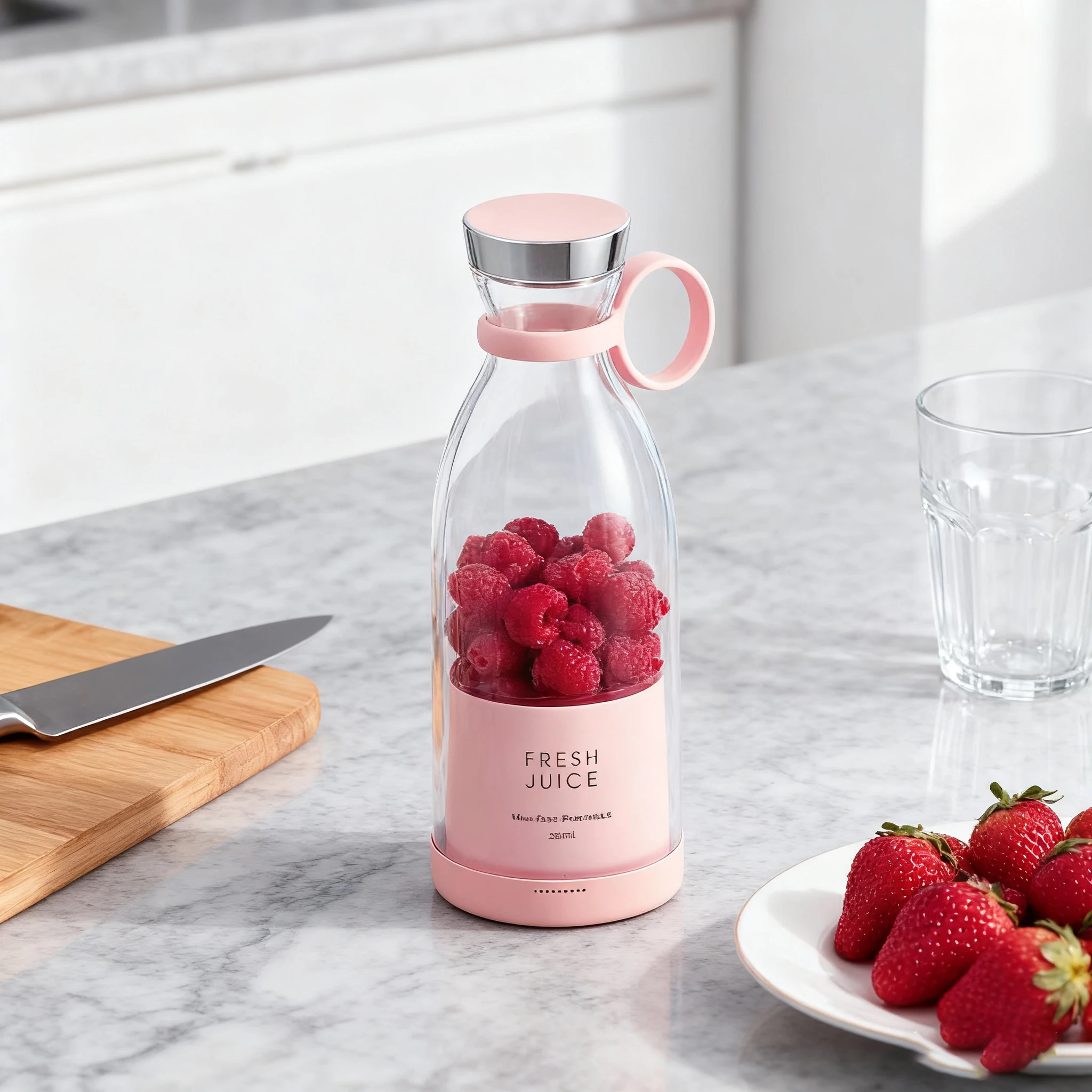 

Wireless portable small multifunctional juicer cup magnetic charging juice blender