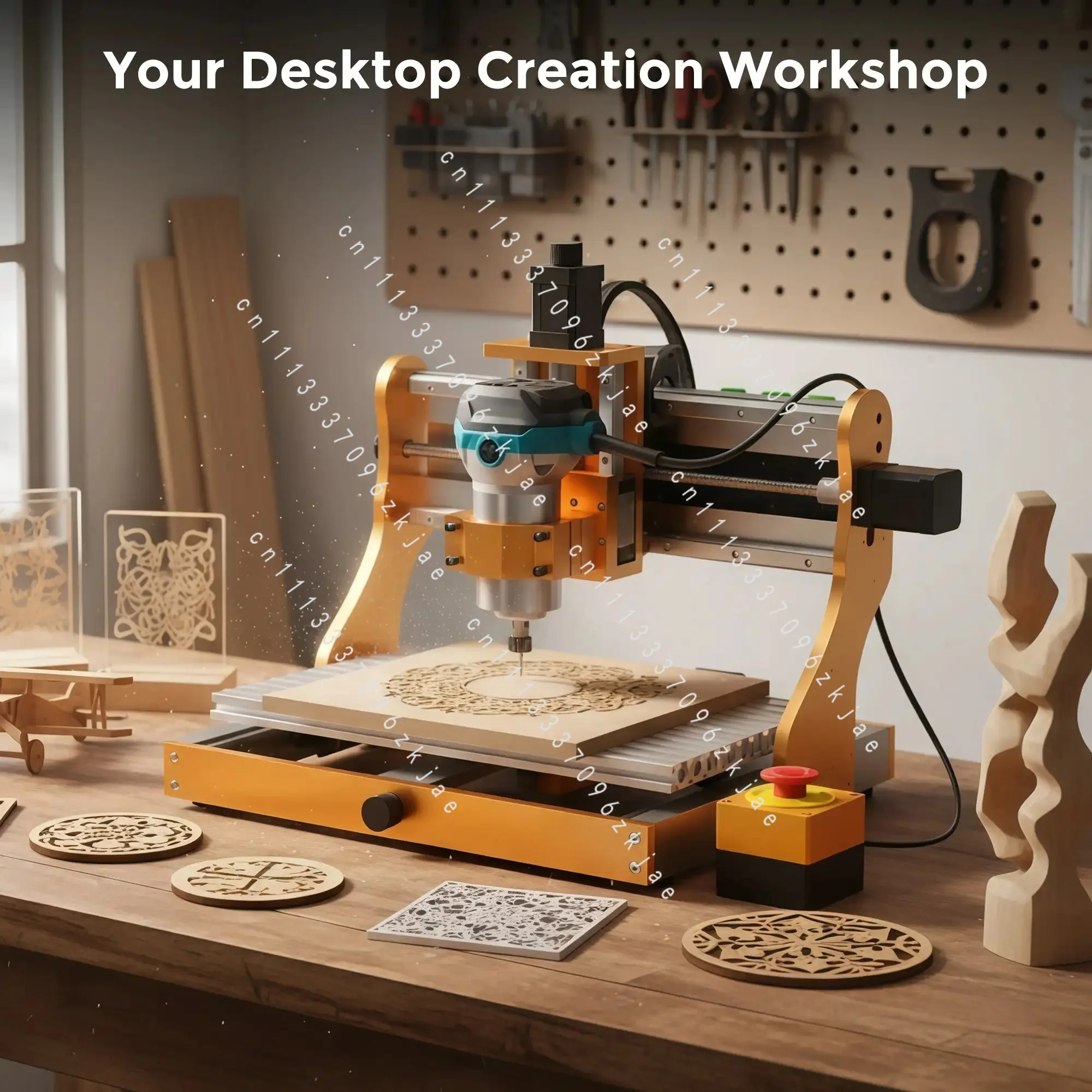 3020 Nova Desktop CNC Router 800W Spindle 3 Axis Engraving Machine for Wood Acrylic Aluminum Carving - view 4