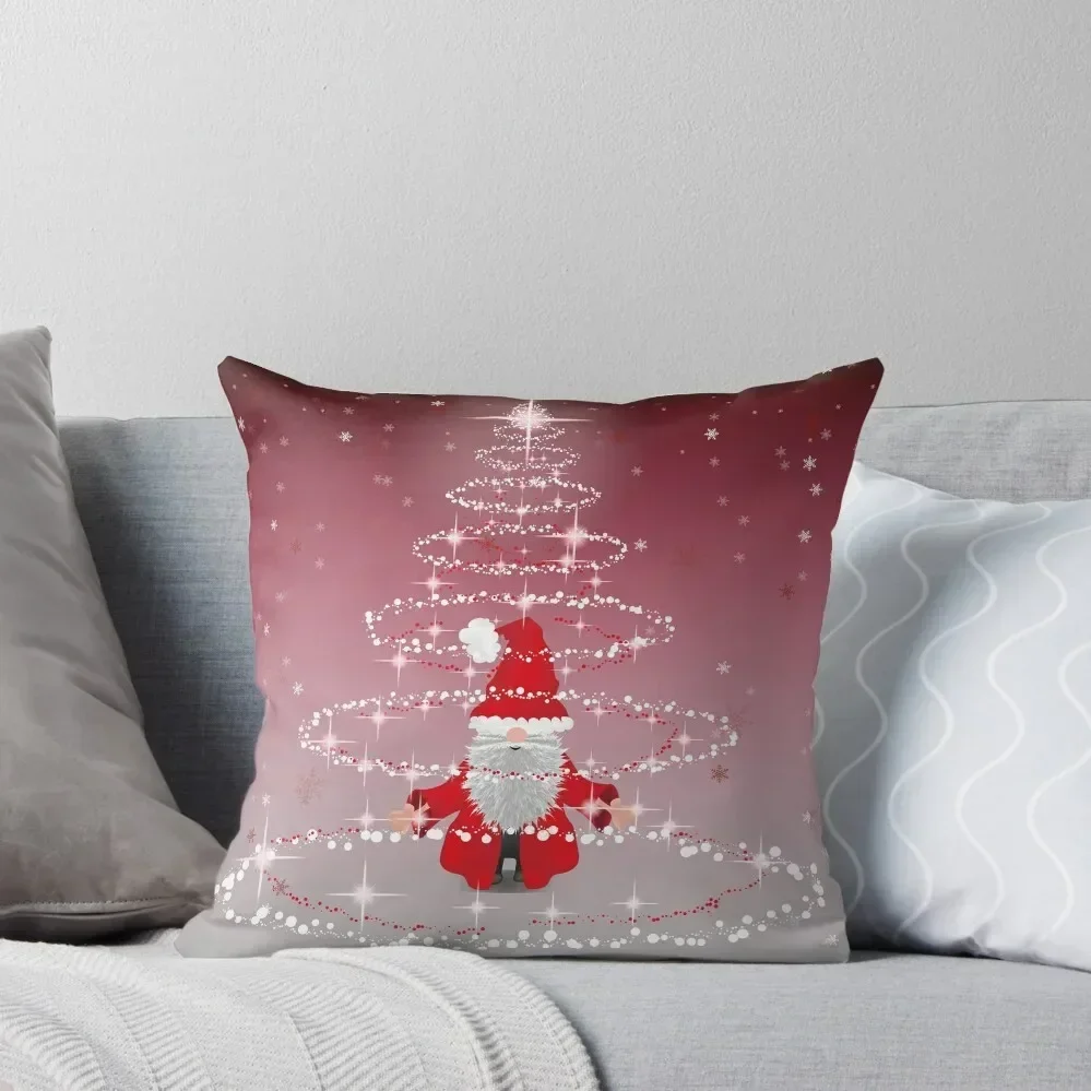 

Gnome Santa Throw Pillow christmas decorations for home 2025 Christmas Pillow Cases ornamental pillows anime girl pillow
