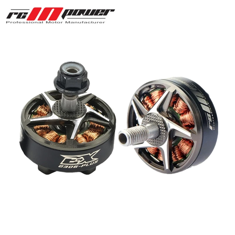 Rcinpower Ex 2306 Plus 1800kv 2500kv 2750kv Brushless Motor 3~6s Lipo 3mm Shaft Suitable For 5 Inch