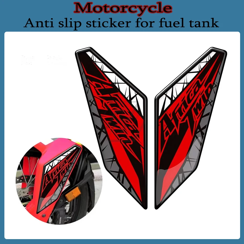 

Motorcycle Fender Fairing Mudguard Protection Decal for Honda CRF1000L Africa Twin 2016-2019 3D