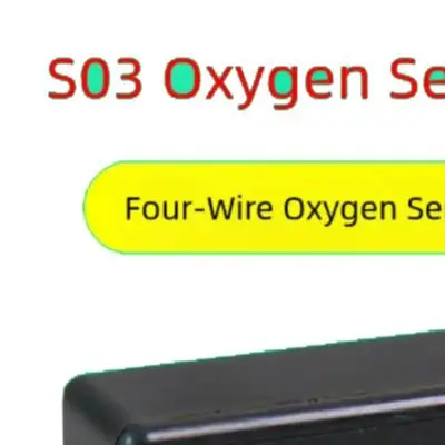 S03 Oxygen Sensor Signal Simulator For 4 Wire Automotive O2 Sensor Testing Tool 12V-24V Voltage Adjustable Diagnostic Device