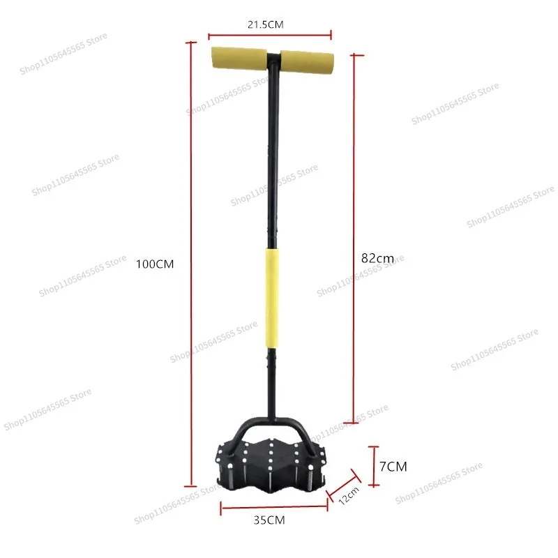 For Lawn Loosening Tools, Manual Soil Turners, Soil Punchers, Gardening Tools