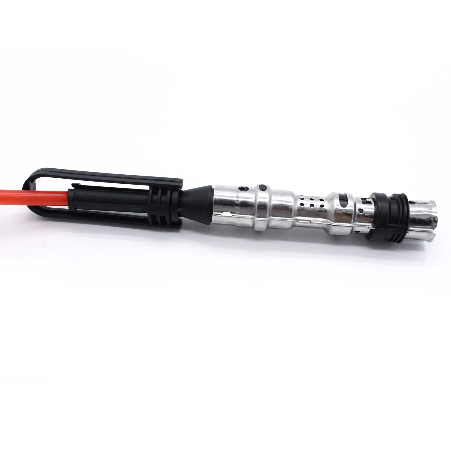 6 قطعة ملف الإشعال شرارة المقابس أسلاك كابل الأحمر للجولف III Corrado VR6 2.8 2.9 AAA ABV مع مجتذب 021905409 إعلان—L49A
