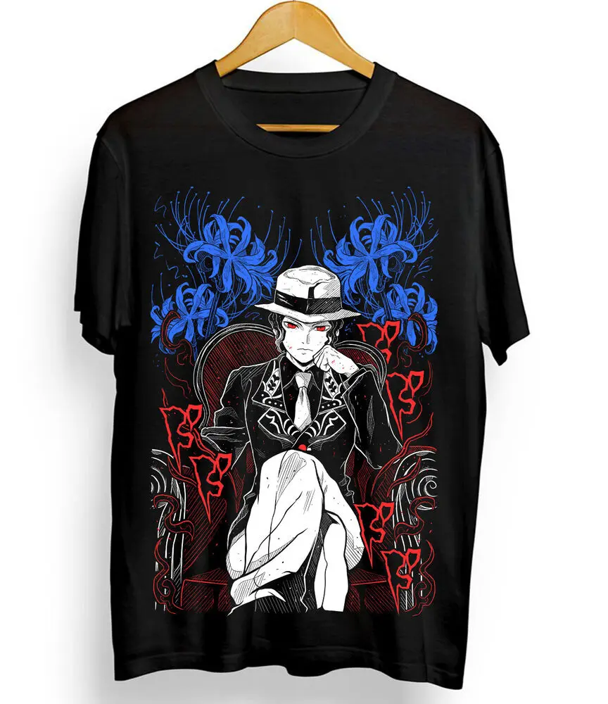 Kimetsu No Yaiba T-Shirt Demon Slayer Anime No Yaiba Manga Shirt Size S_5XL