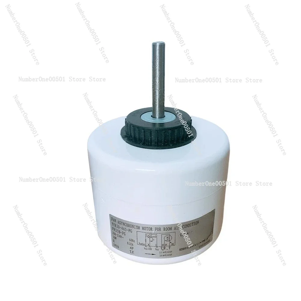 

60HZ FN35B-PG 6 Wire AC Motor Applicable To Gree Air Conditioner Indoor Unit YYR30-4A5-PG Replacement Fan Motor -095