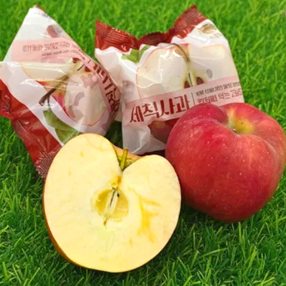 Manzana Pre-Limpiada Lista para Comer, Manzana Lavada 세척사과