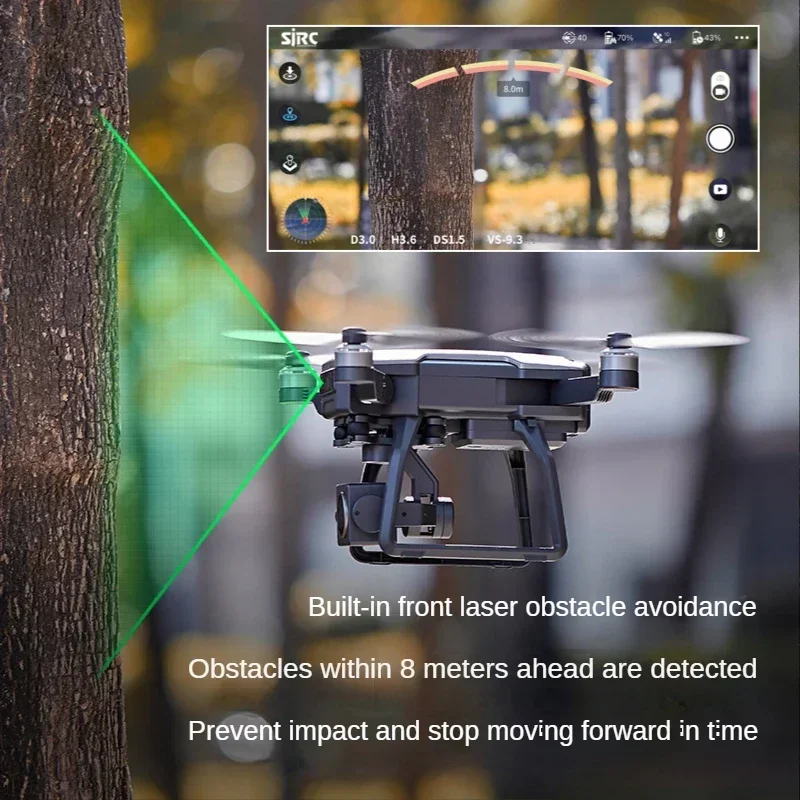 F7 / F7S 4K PRO Drone Professional HD Camera With 3-Axis Gimbal Aerial Photography 5G GPS Dron Obstacle Avoidance RC Quadcopter