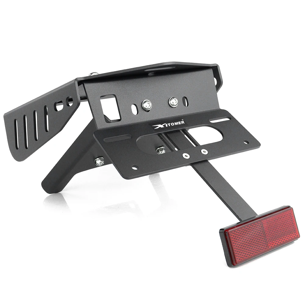For Triumph Tiger 900/850 sport 2020 2021 2022 2023 2024 2025 Motorbike License Plate Holder Bracket Tail Tidy Fender Eliminator - view 4