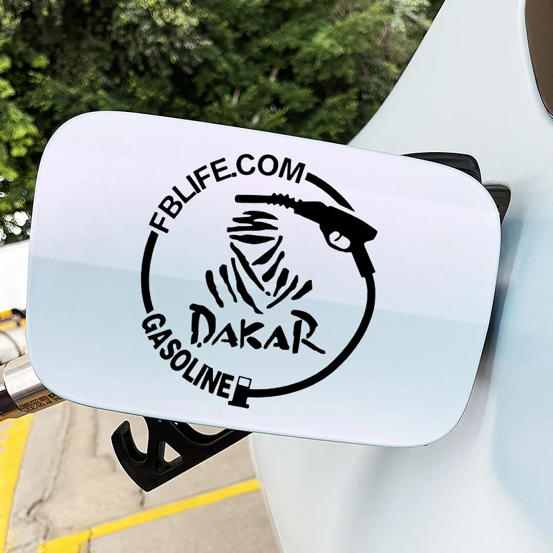 

Dakar Sticker Waterproof Sunproof for Car Truck SUV Gas Tank Cover