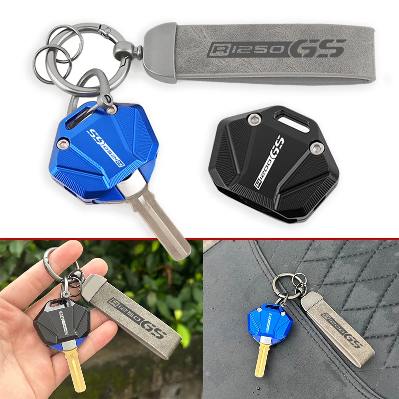 

For BMW R1200GS R1250GS R1200 R 1250 GS R1250 ADV GS Adventure Motorcycle Accessories Key Cover Case Shell Protection keychain