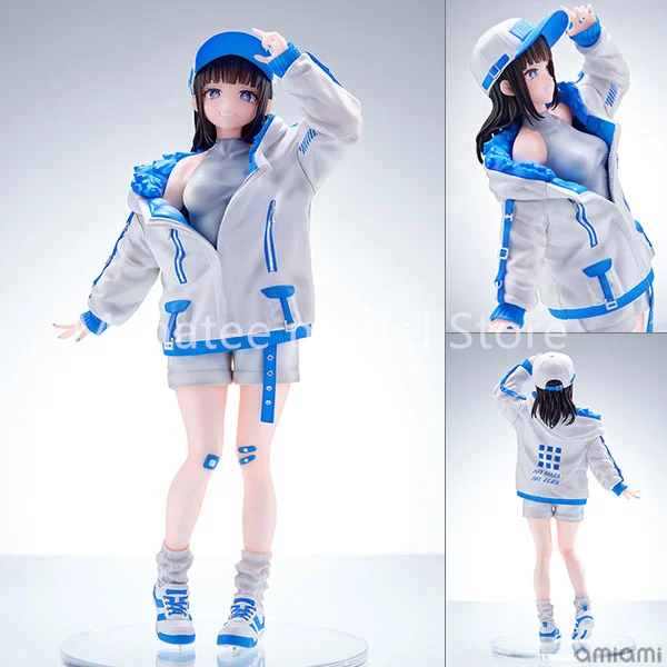 

﻿ Оригинальная фигурка OMAHA Isshiki Seiran от Mashiro K.ta, 1/7, из ПВХ, аниме-модель, коллекционная игрушка, подарок ﻿