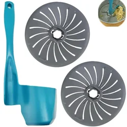 Blender Blade Protector Cover & Rotating Spatula Scraper for Vorwerk Thermomix TM5 TM6 TM21 TM31, Bimby Food Mixer Accessories