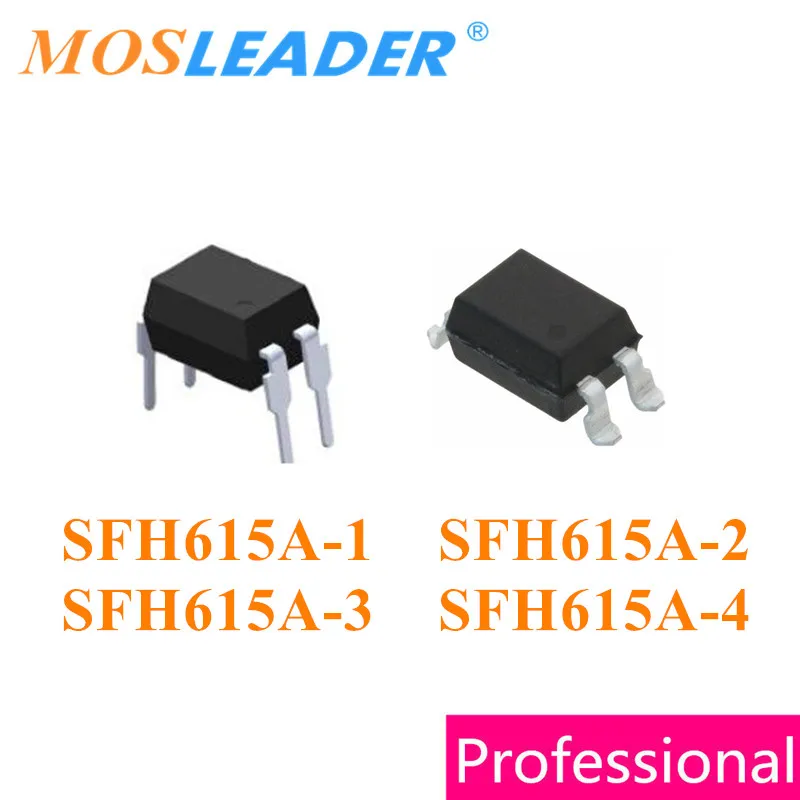 Mosleader DIP4 SOP4 100PCS SFH615A-1 SFH615A-2 SFH615A-3 SFH615A-4 SFH615 SFH615A 615 Made in China High quality