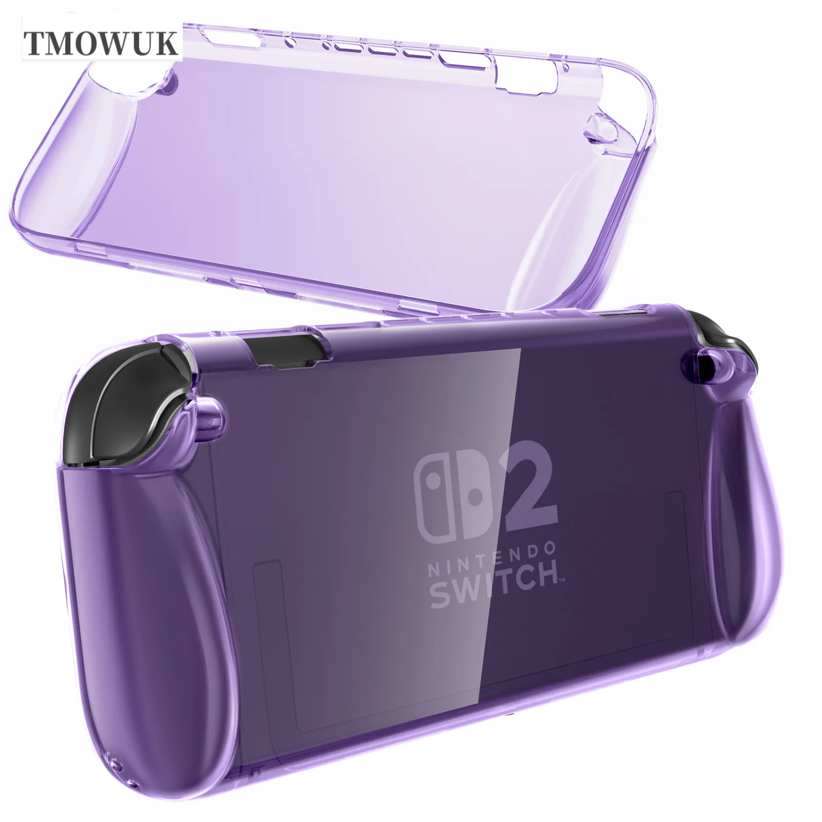 Untuk Nintendo Switch 2 Slim Soft TPU Switch 2 Cover Shockproof Protective Case Shell Durable Gaming Cover Handheld