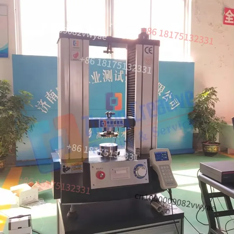 Zhongchuang ZCTL-Z5000N 5000N Digital Spring Tension & Compression Testing Machine with 0.1N Resolution Spring Force Tester