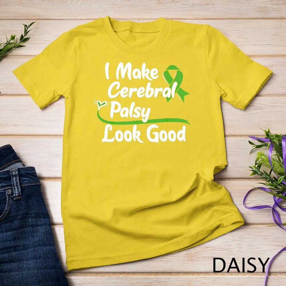 Gift for Cerebral Palsy Patients CP Survivor Unisex T-shirt