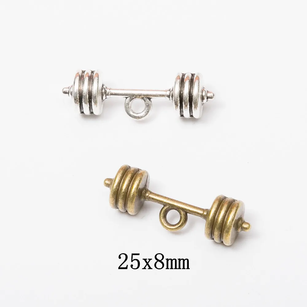 

20pieces (motion) vintage zinc alloy charm metal pendant DIY jewelry discovery making accessories 1425