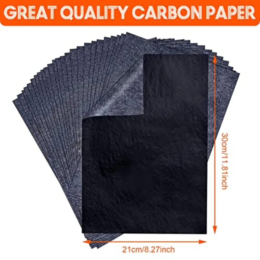 Transfer Paper Tracing Paper for Drawing Trace Paper - Translucent Tracing Paper on Artist Lettering Sketch Drawing for Pencil