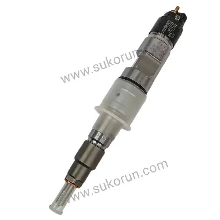 New Common Rail Fuel Injector 0445120391 for Weichai Wp10 Engine 612630090055 0 445 120 391