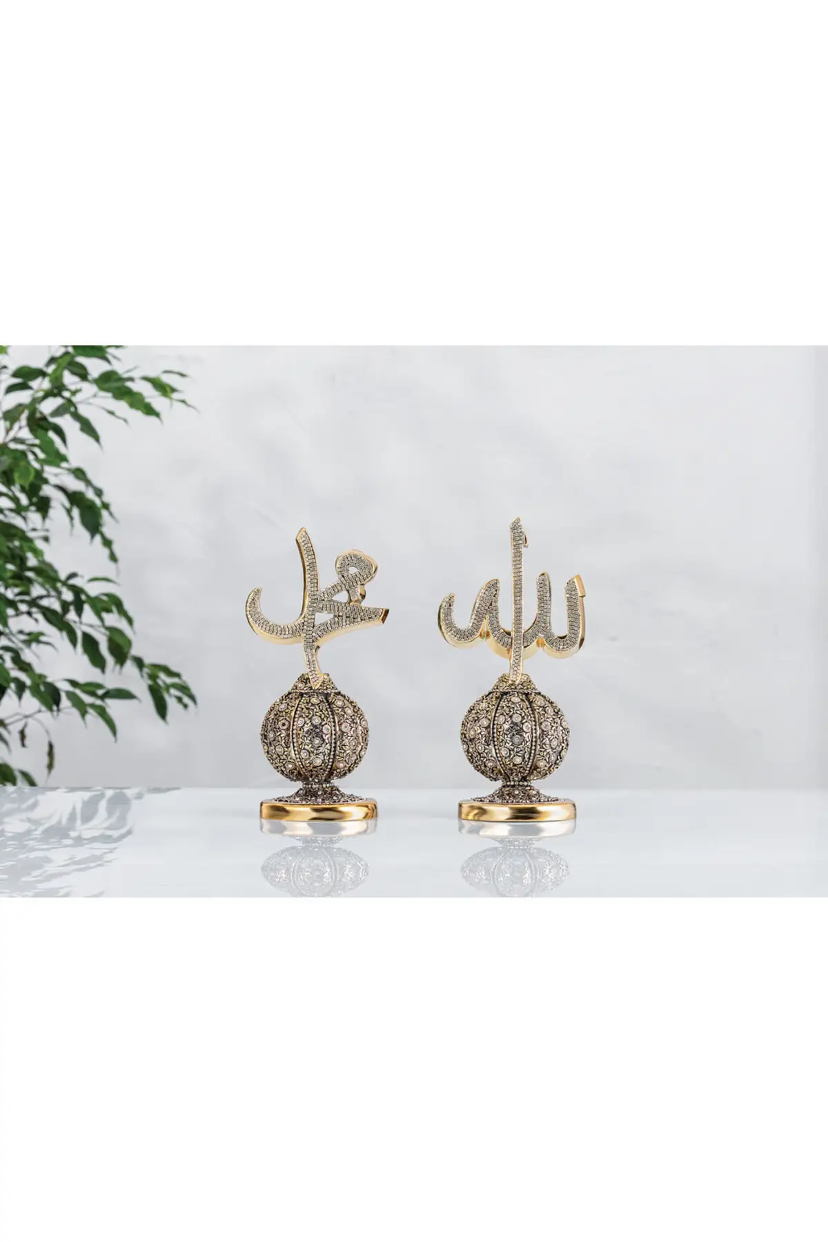 Filled with Allah ( Cc) muhammad (Cc) muhammad (sav) written religious trinket