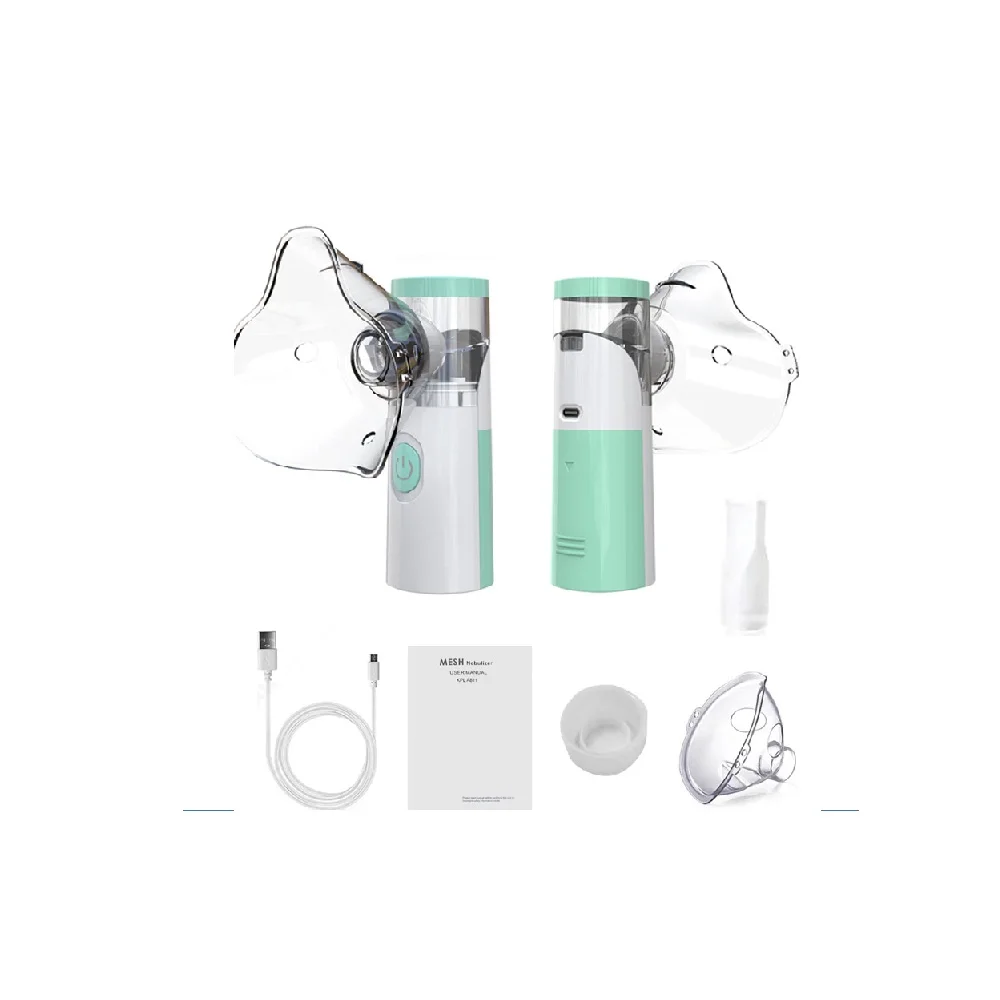 Nébuliseur Portable à ultrasons médical Mini nébuliseur silencieux pour enfants adultes enfants brume inhalateur atomiseur humidificateur