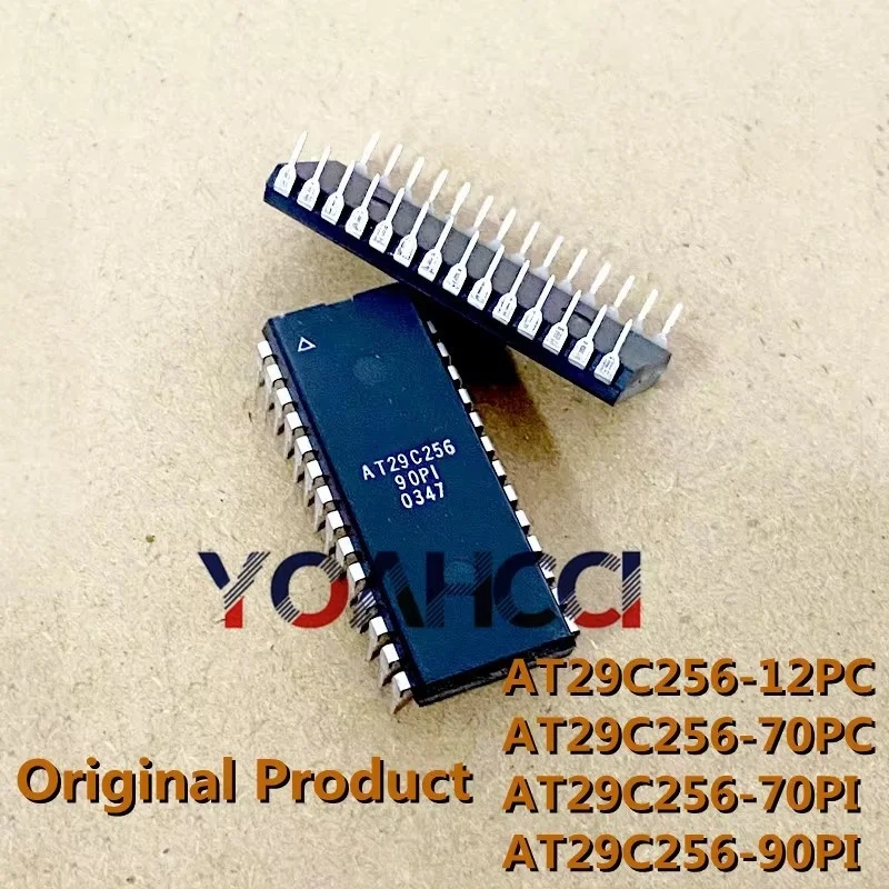 

AT29C256-12PC, AT29C256-70PC, AT29C256-70PI, AT29C256-90PI (5-50 шт.) Бесплатная доставка Микросхема EPROM OTP, оригинал на складе