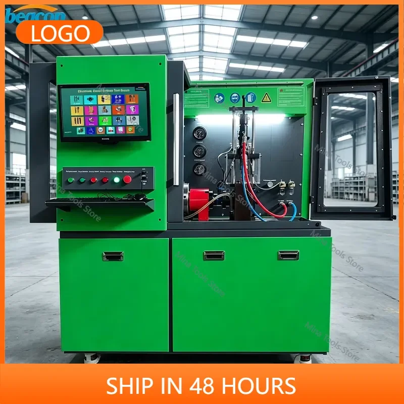 CR618 Common Rail Injector Pump Test Bench EUI EUP HEUI Piezo Injector Coding Auto Repair Equipment