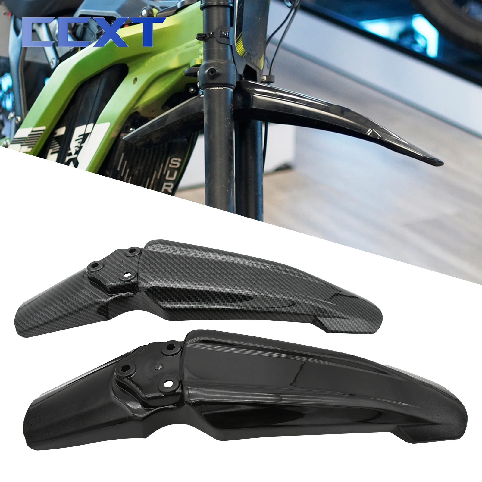 Motorcycle Front Mudguards Fender For Sur-Ron Surron Sur Ron Light Bee X & Light Bee S Electric Motocross Bike KKE DNM Universal