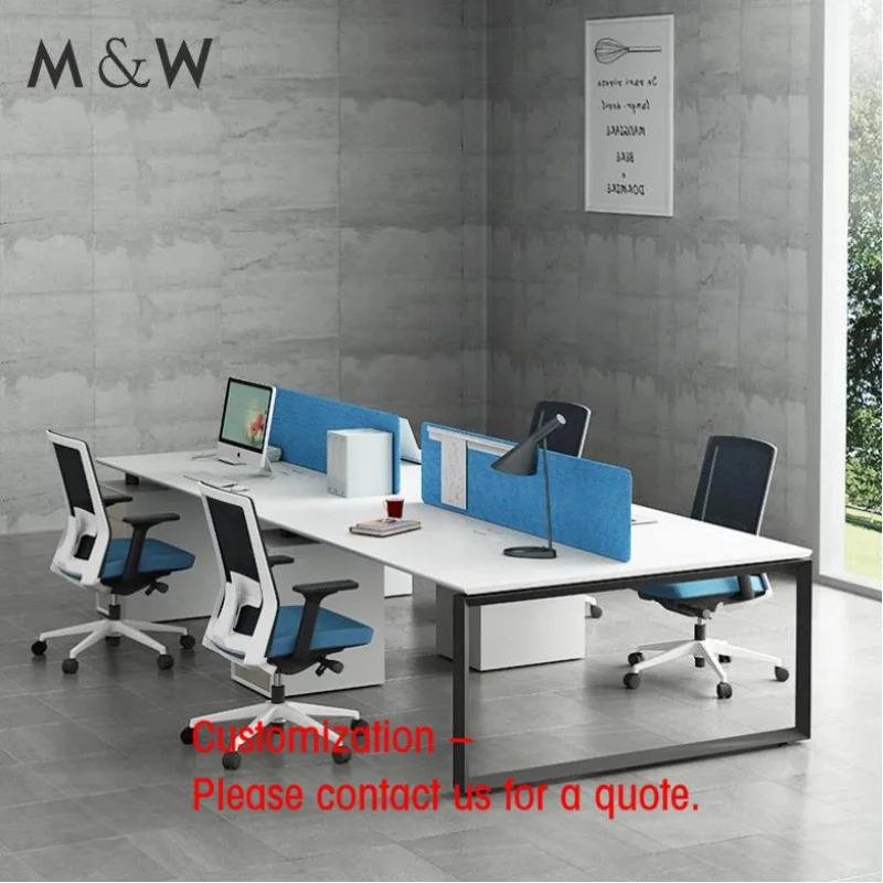 custom.&Factory Price Furniture Single System Desk Office Workstation
