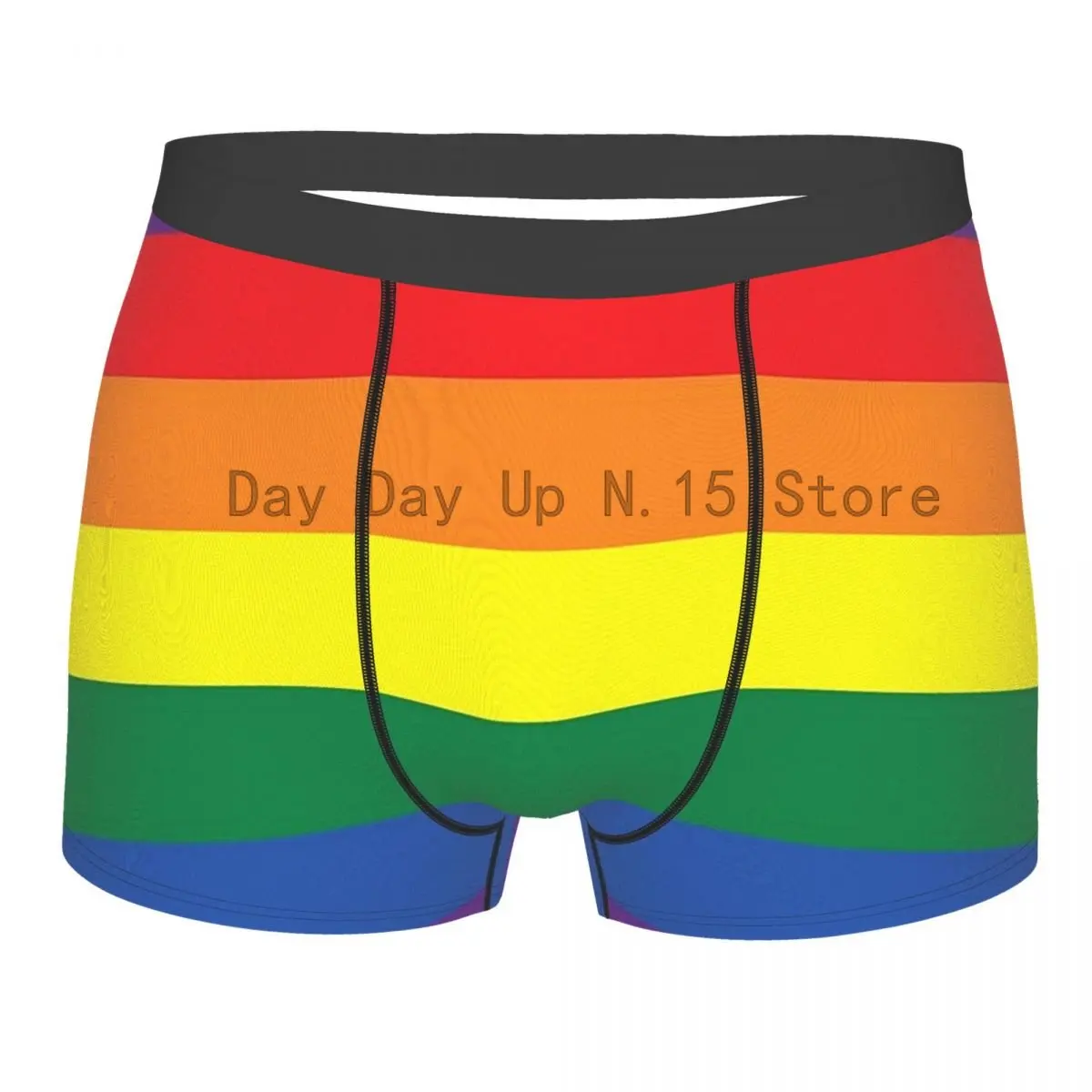 Flag Face Underpants Cotton Panties Male Underwear Sexy Shorts Boxer Briefs