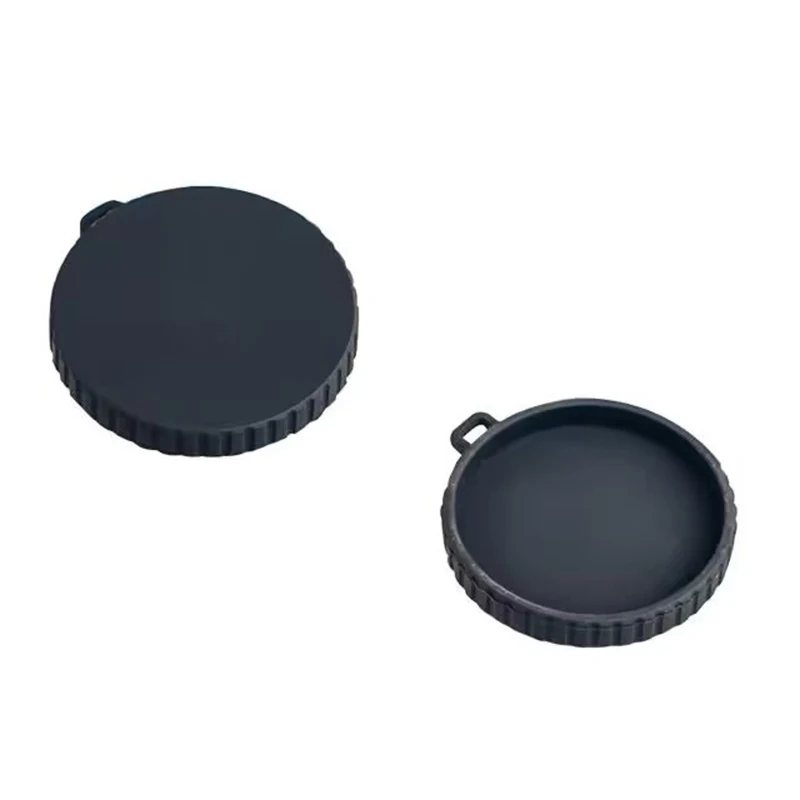 Poeira e queda resistente Camera Lens Cover, tampa protetora para DJI Action 4 e 3 Sports Camera Acessórios