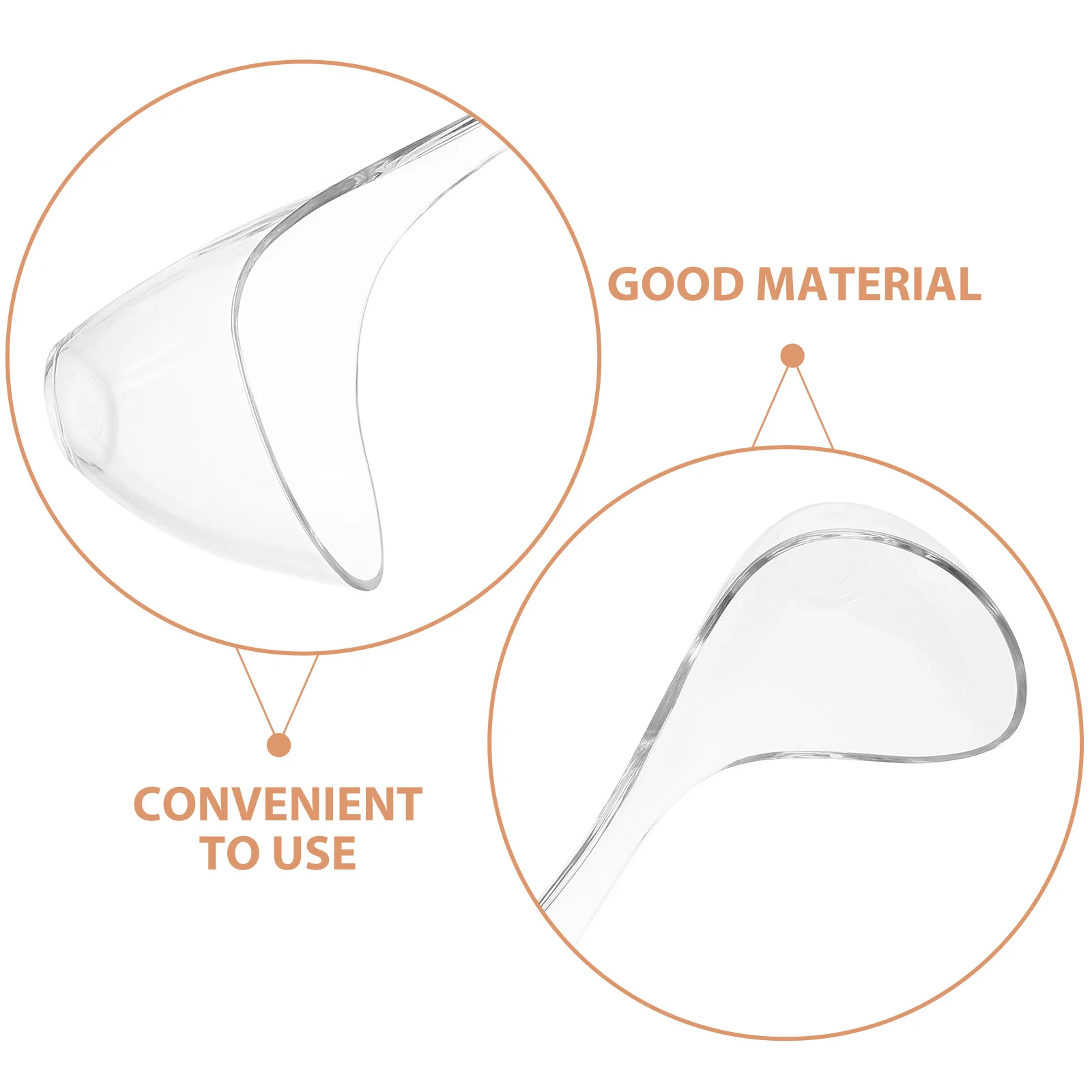 

Plastic Spoon Withstand Drop Not Broken Ergonomic Handle Lightweight Kitchen Cooking Supplies Serving Sauces Ladles Restaurant