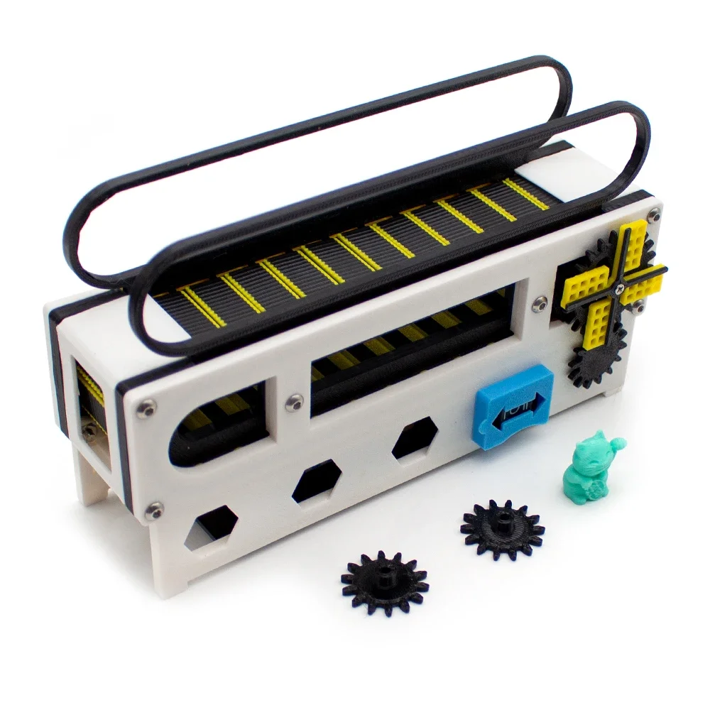 

Electric Parallel Elevator Model 3D Printing DIY Transfer Passage STEM Elementary Education Scientific Experiments Device