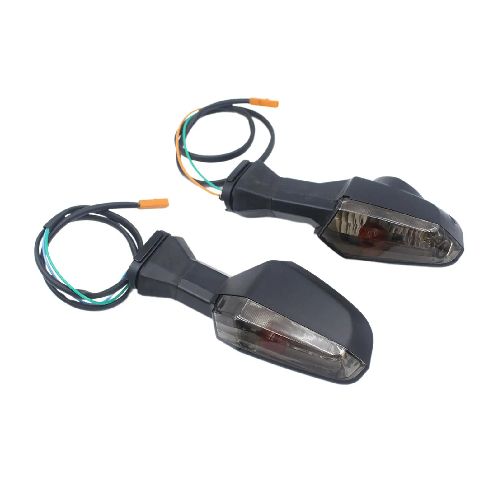 2 Pieces Motorcycle Turn Signal Lights Professional for Ninja 650 Parts