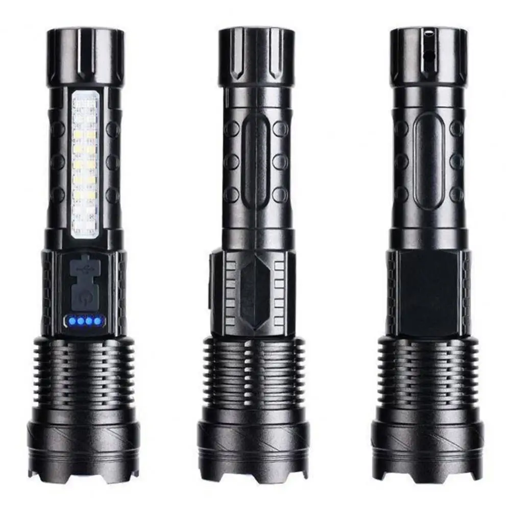 Bright Handheld Flashlight Super Bright Rechargeable Led Flashlights for Outdoor Waterproof Handheld for Camping