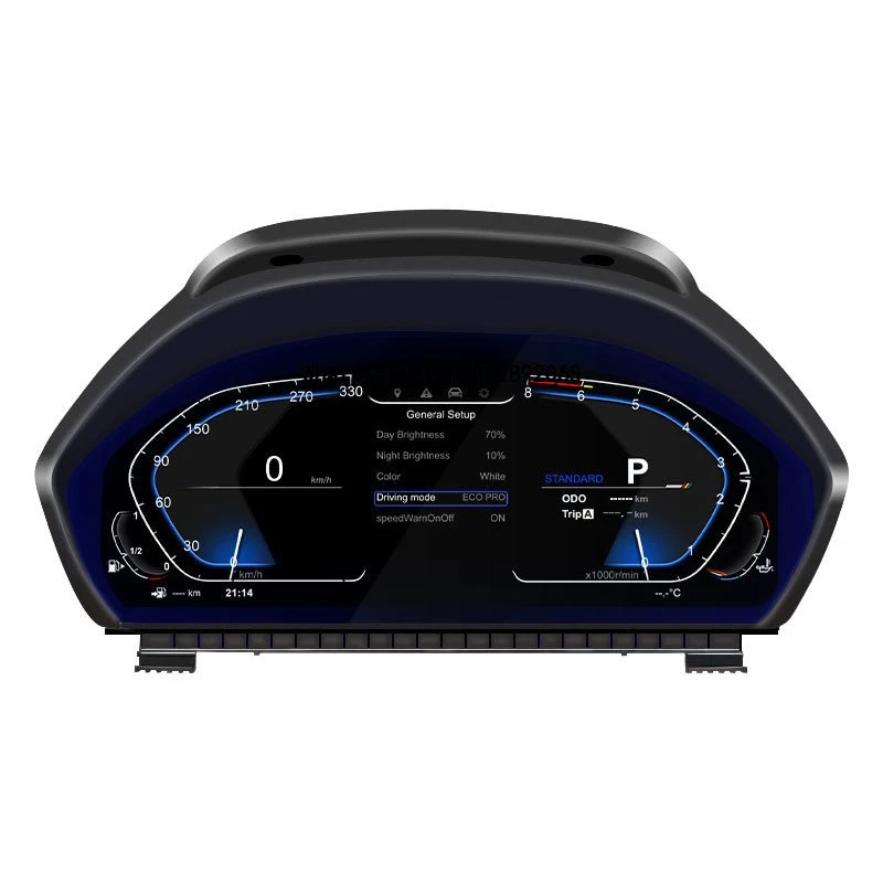 

Autostereo 12.3 Inch Digital Cluster for 1 Serie E81 E82 E87 E88 Car Multimedia Player Dashboard Display Speed Meter Screen