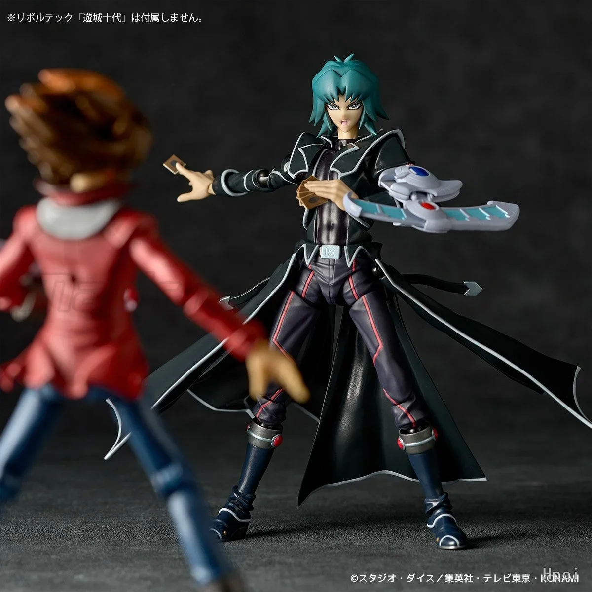 

【In Stock】KAIYODO Revoltech Action Figure Duel Monsters Zane Truesdale