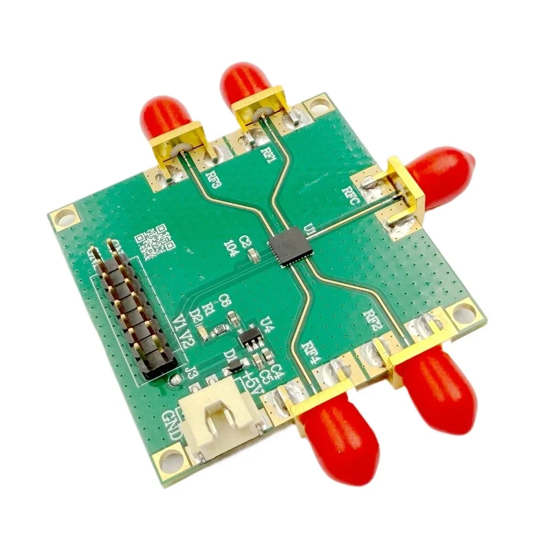 FOR PE42540 10Hz-8GHz SP4T Non-reflective RF Switch, Immersion Gold Four-layer PCB Matching, High Quality