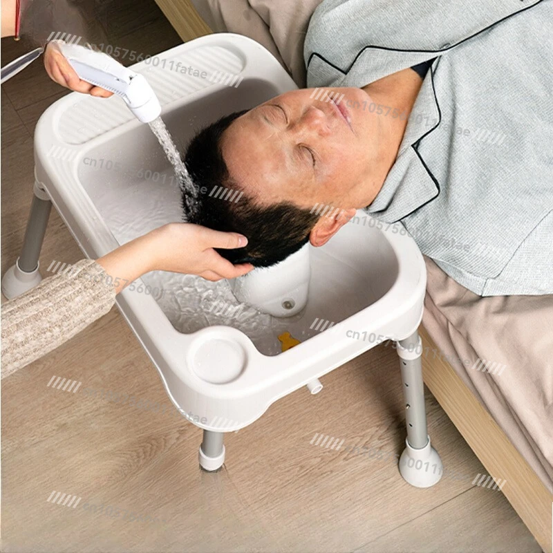 

Shampoo Basin Bed Patients with Flat Maternal Bed Household Hair Washing The Elderly
